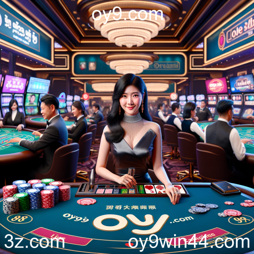 Descubra o Mundo do Live Casino em oy9.com