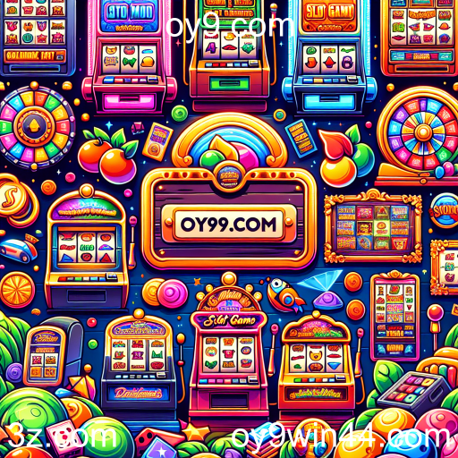 A Magia dos Jogos de Slot em Oy9.com